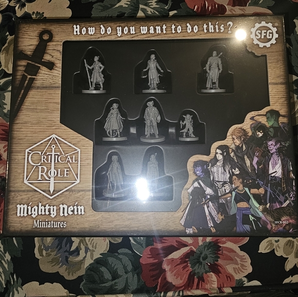 Critical Role x Steamforged Games Unpainted Minis Vox Machina Mighty Nein - Picture 3 of 12